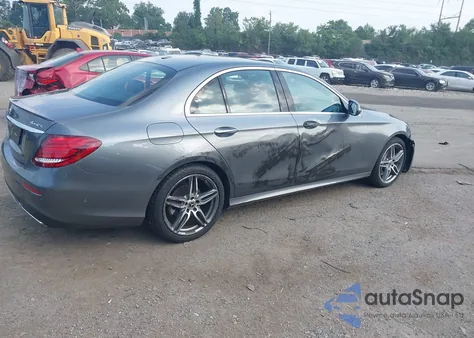 2019 Mercedes-Benz E 300 4Matic from USA, damaged, VIN WDDZF4KB1KA643178